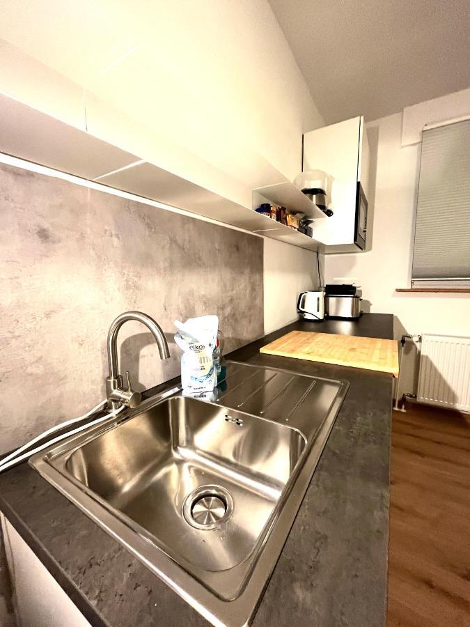 X-Hain Kiezwohnung Berlín Exterior foto
