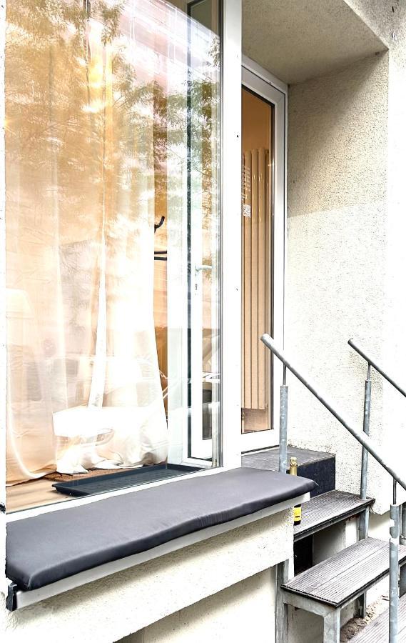 X-Hain Kiezwohnung Berlín Exterior foto