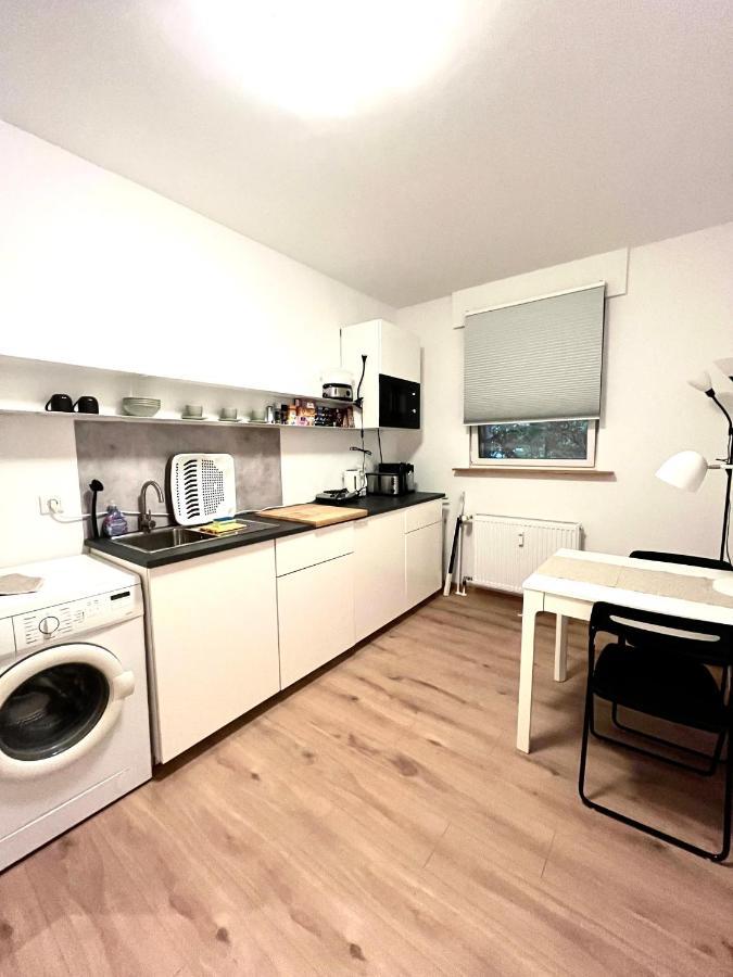 X-Hain Kiezwohnung Berlín Exterior foto